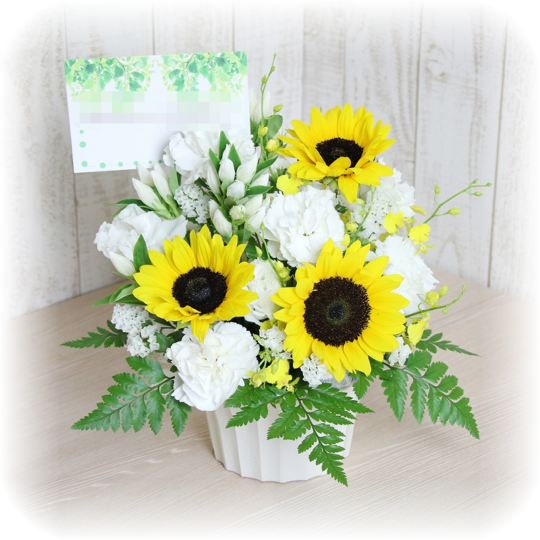 お客様の声1 花ギフト通販 宅配のフラワーショップコスモス