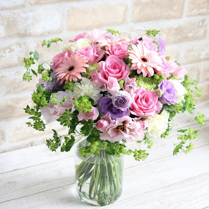花束2lサイズ 花ギフト通販 宅配のフラワーショップコスモス 花束2lサイズ 花ギフト通販 宅配のフラワーショップコスモス