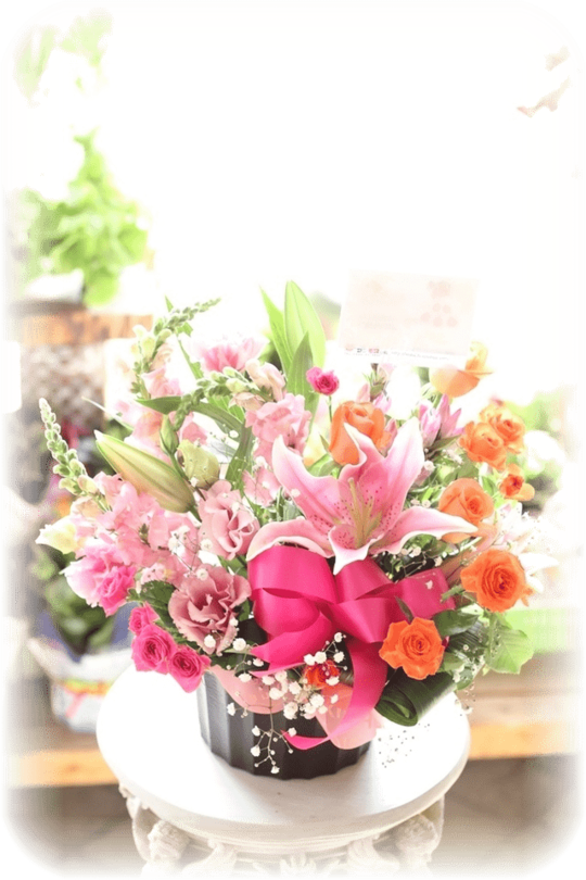 お客様の声3 花ギフト通販 宅配のフラワーショップコスモス お客様の声3 花ギフト通販 宅配のフラワーショップコスモス