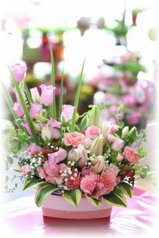 お客様の声7 花ギフト通販 宅配のフラワーショップコスモス