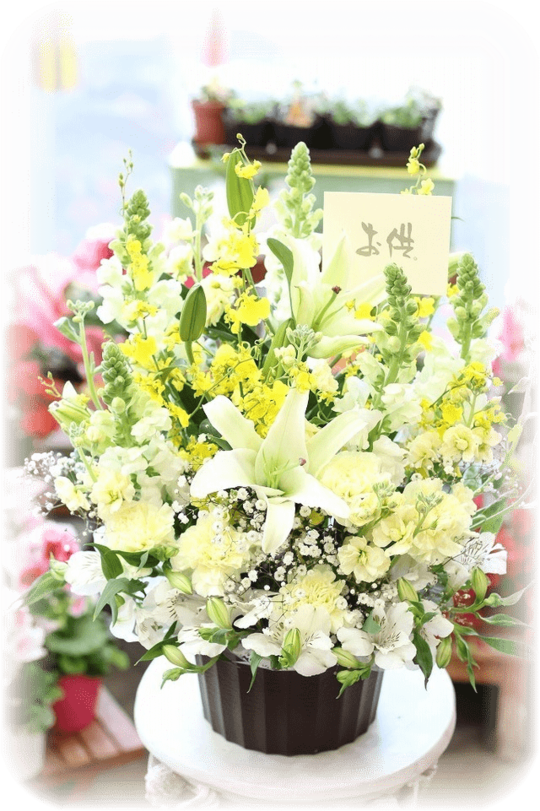 お客様の声2 花ギフト通販 宅配のフラワーショップコスモス