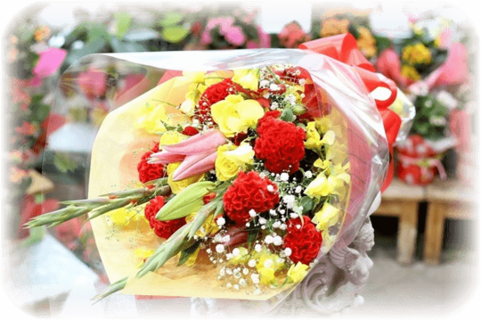 お客様の声3 花ギフト通販 宅配のフラワーショップコスモス お客様の声3 花ギフト通販 宅配のフラワーショップコスモス