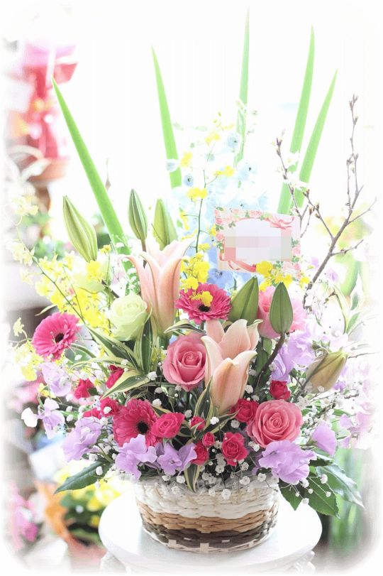 お客様の声をご紹介します 花ギフト通販 宅配のフラワーショップコスモス お客様の声をご紹介します 花ギフト通販 宅配のフラワーショップコスモス