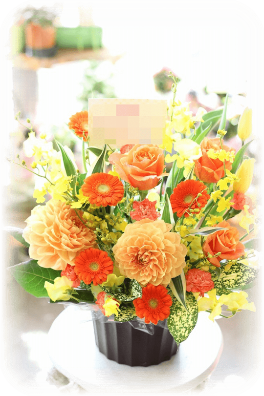 お客様の声2 花ギフト通販 宅配のフラワーショップコスモス お客様の声2 花ギフト通販 宅配のフラワーショップコスモス