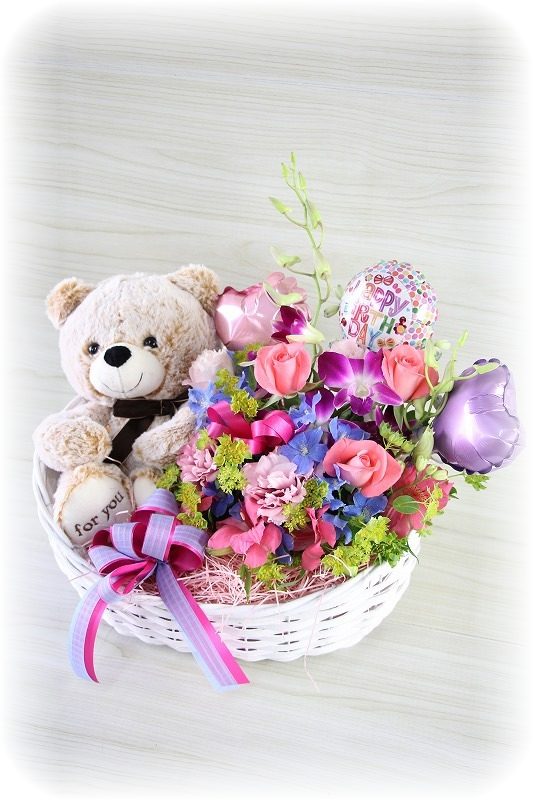 Trial トリア トライアングルアレンジメント 宮崎の花ギフト通販 フラワーショップコスモス